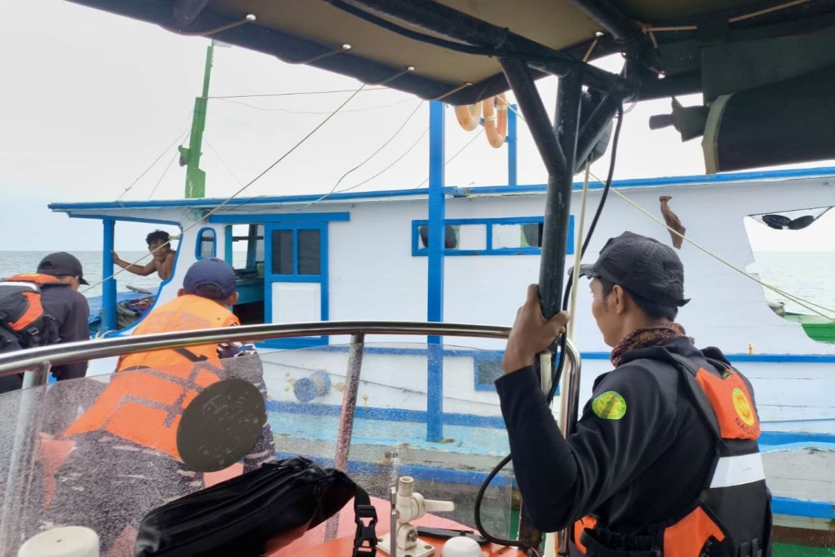 Hilang 6 hari, nelayan lansia asal Kalsel ditemukan selamat di Sulbar