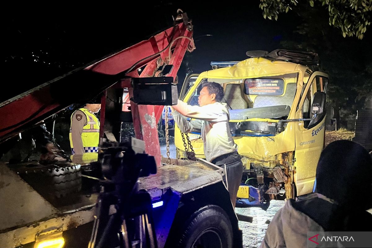 Kecelakaan beruntun terjadi di jalur mudik Garut, macet 3 km