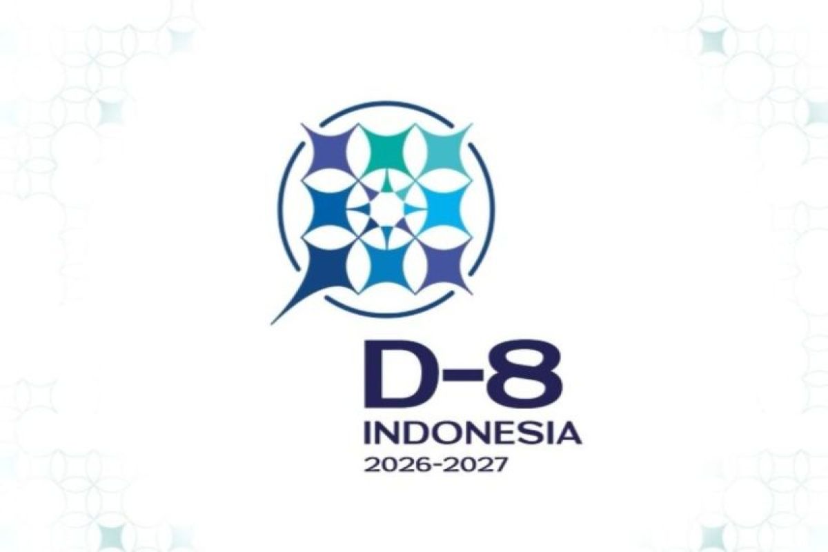 Indonesia luncurkan logo resmi keketuaan D-8 periode 2026--2027