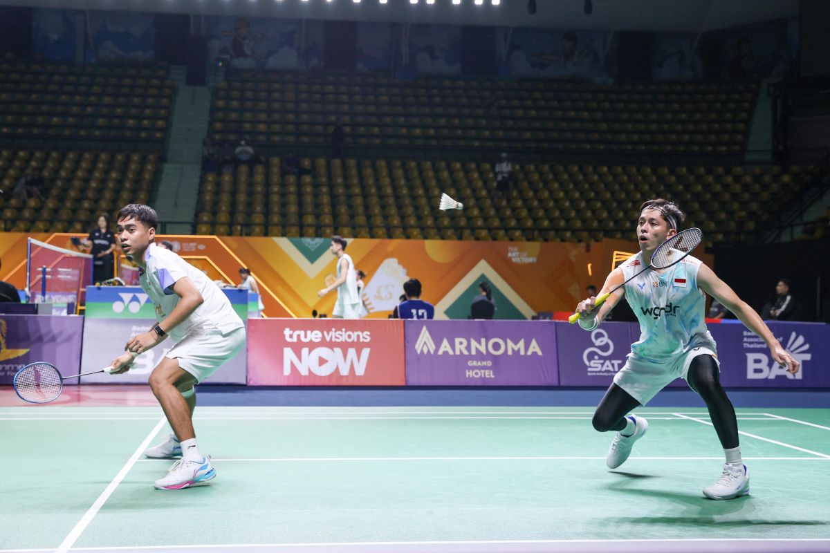 Rian/Rahmat tembus semifinal pertama level Super 300 di Thailand