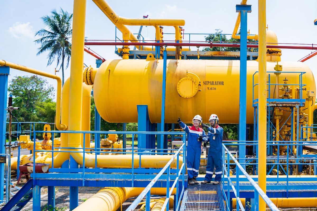 Pertagas komitmen jaga energi UMKM hingga pembangkit listrik nasional