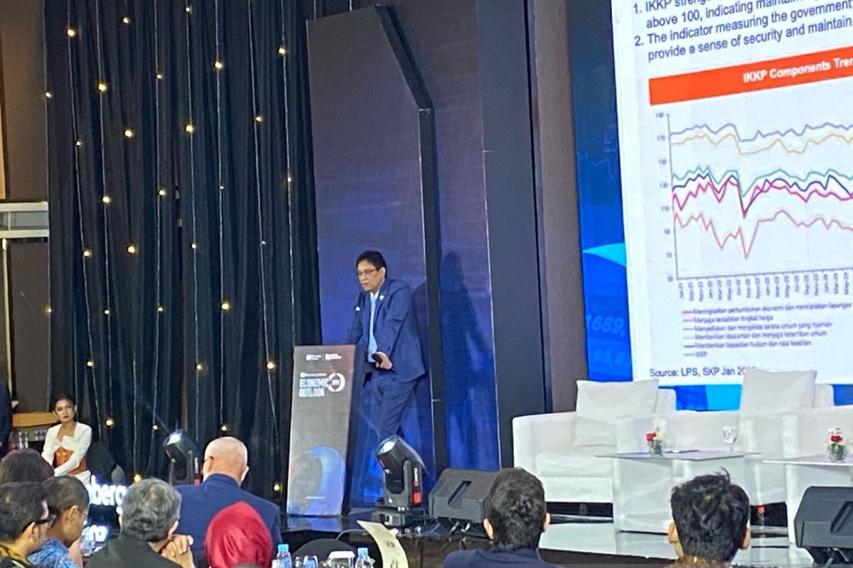 Purbaya mengaku belum bahas utang KCIC dengan Istana