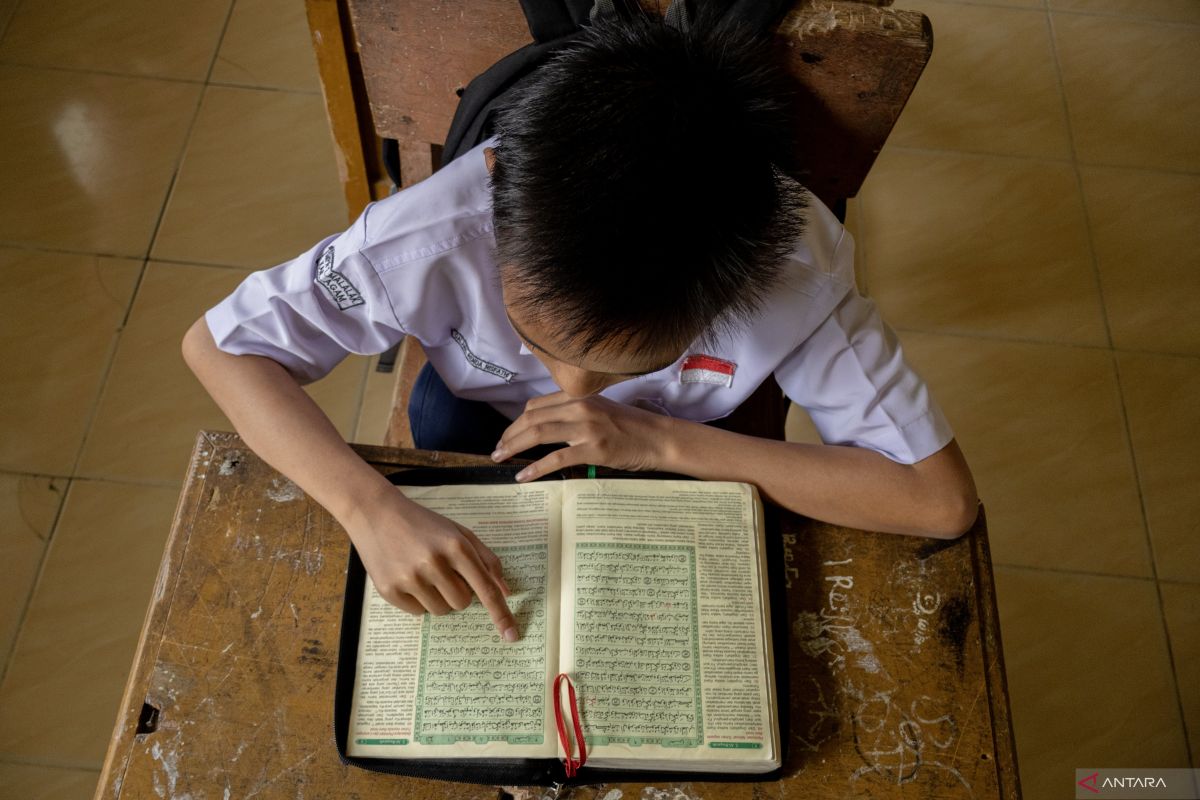 Sekolah terdampak bencana maksimalkan kegiatan keagamaan saat Ramadhan
