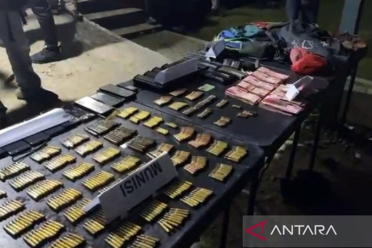 Kaops: Tim gabungan amankan 561 butir amunisi milik KKB Aibon Kogoya