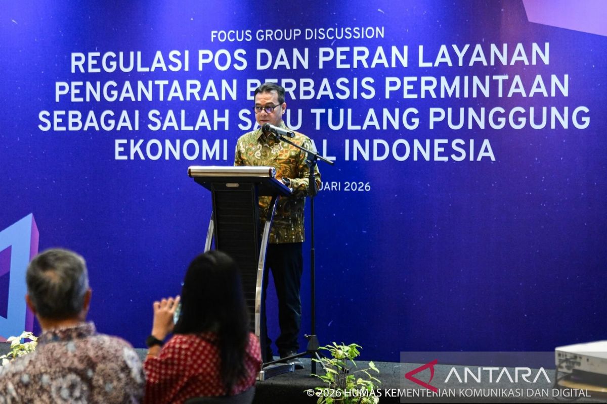 Wamenkomdigi tegaskan integrasi layanan pos turunkan biaya logistik