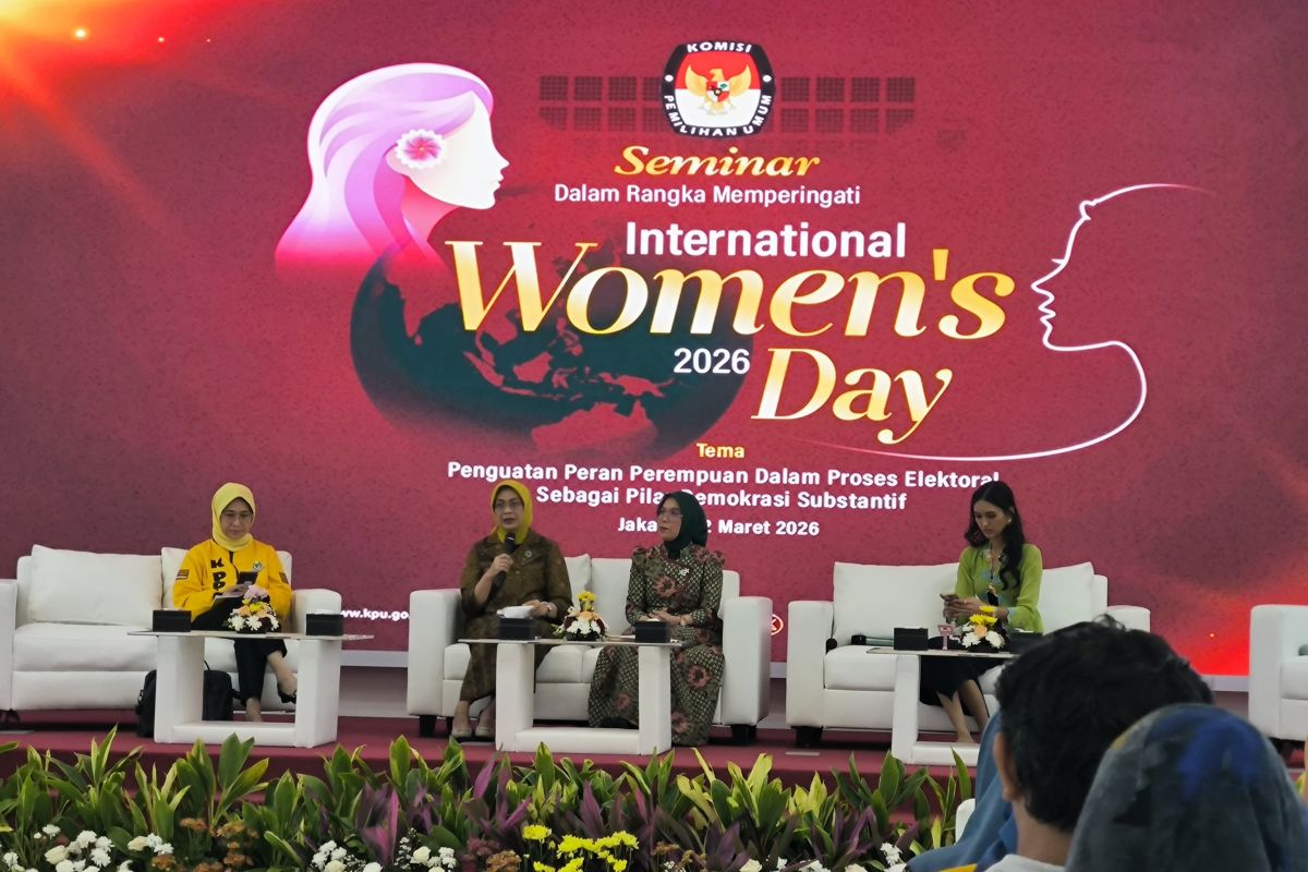 KPU RI perkuat peran perempuan dalam proses elektoral