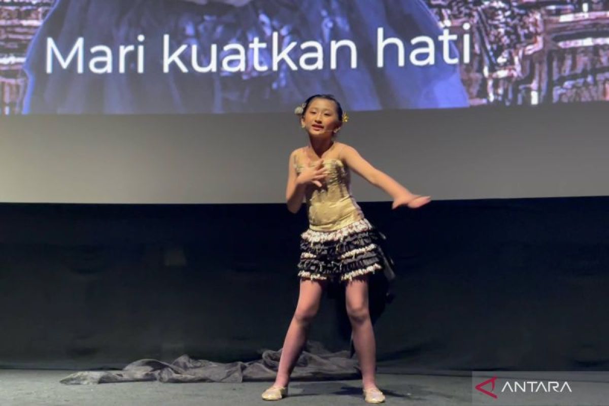 Charlotte Olivia senang ikuti proses casting Timun Mas in Wonderland