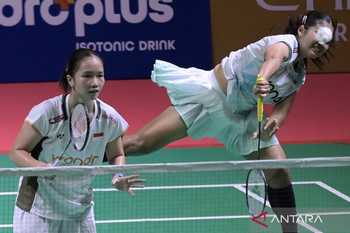 Rachel/Febi ikut takluk, Indonesia tertinggal 0-2 dari Korea Selatan