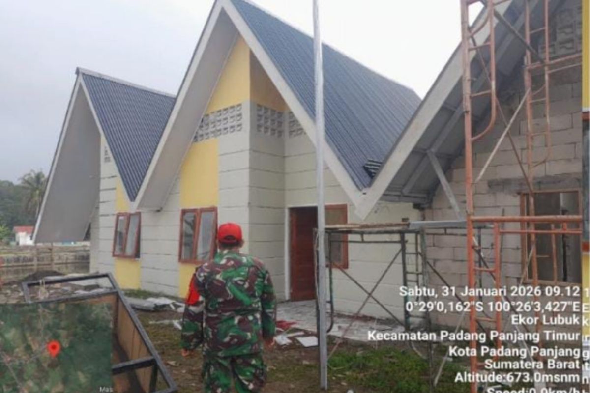 Yayasan Buddha Tzu Chi mulai bangun huntap bagi warga Padang