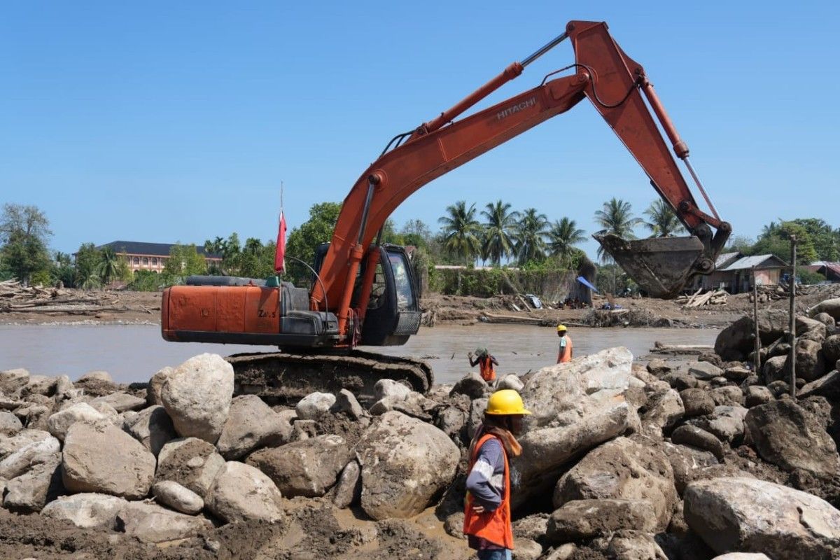Kementerian PU percepat penanganan 38 muara pascabencana di Sumatera