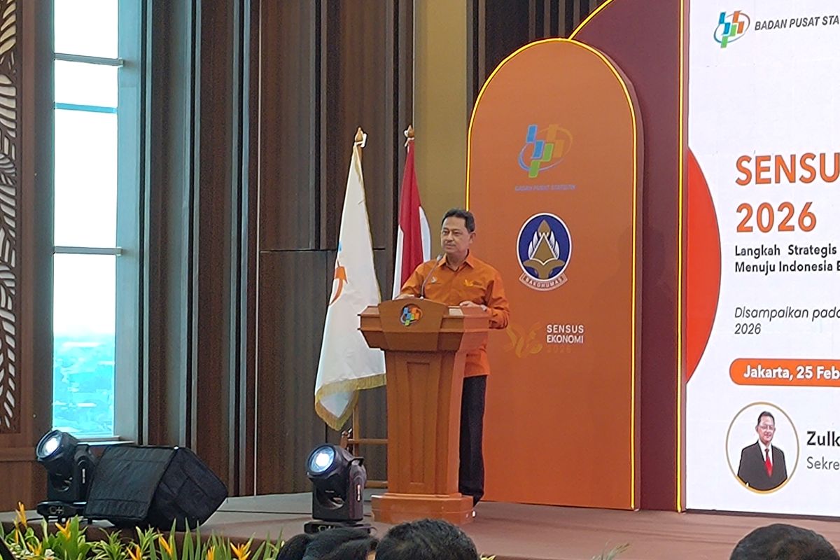 BPS rencanakan Sensus Ekonomi 2026 sasar lebih dari 42 juta unit usaha