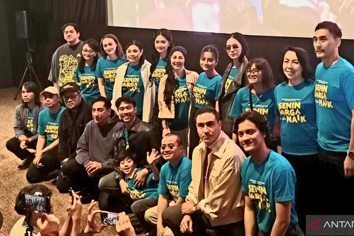 Virgoun isi lagu tema film spesial Lebaran "Senin Harga Naik"