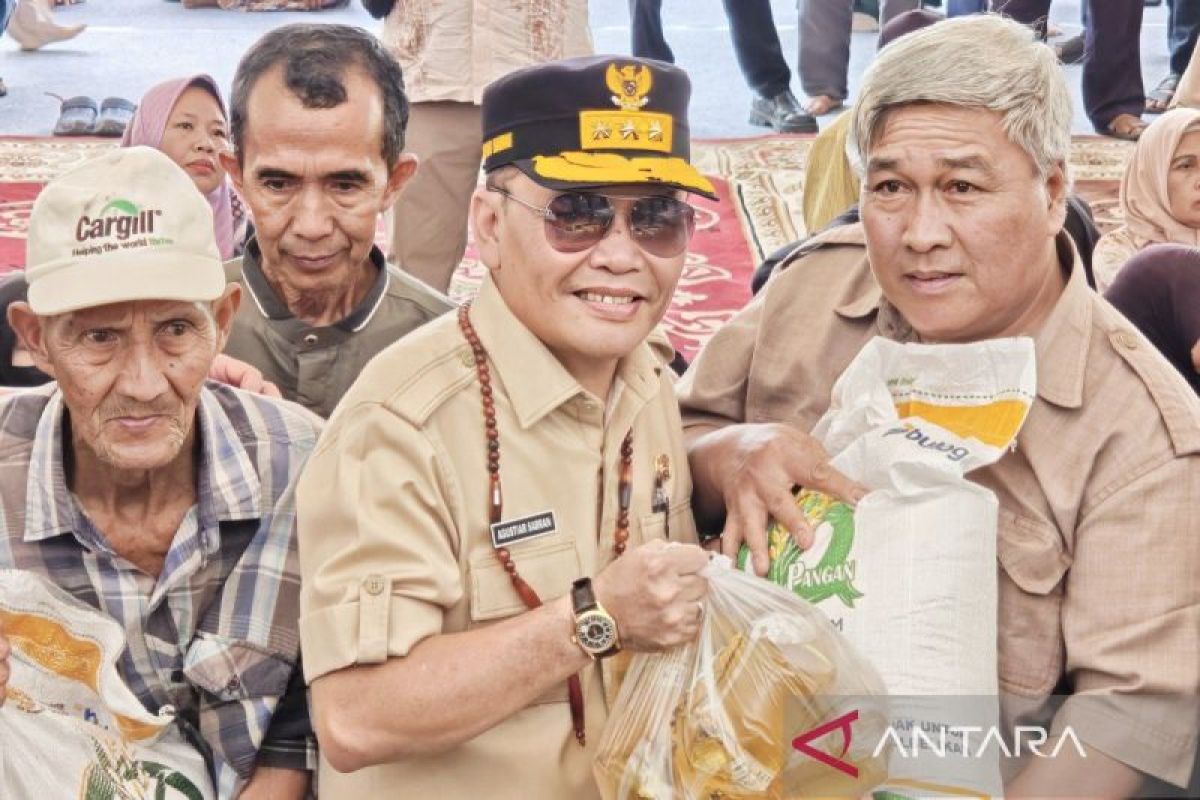 Kalteng mulai salurkan bantuan pangan untuk 205 ribu penerima