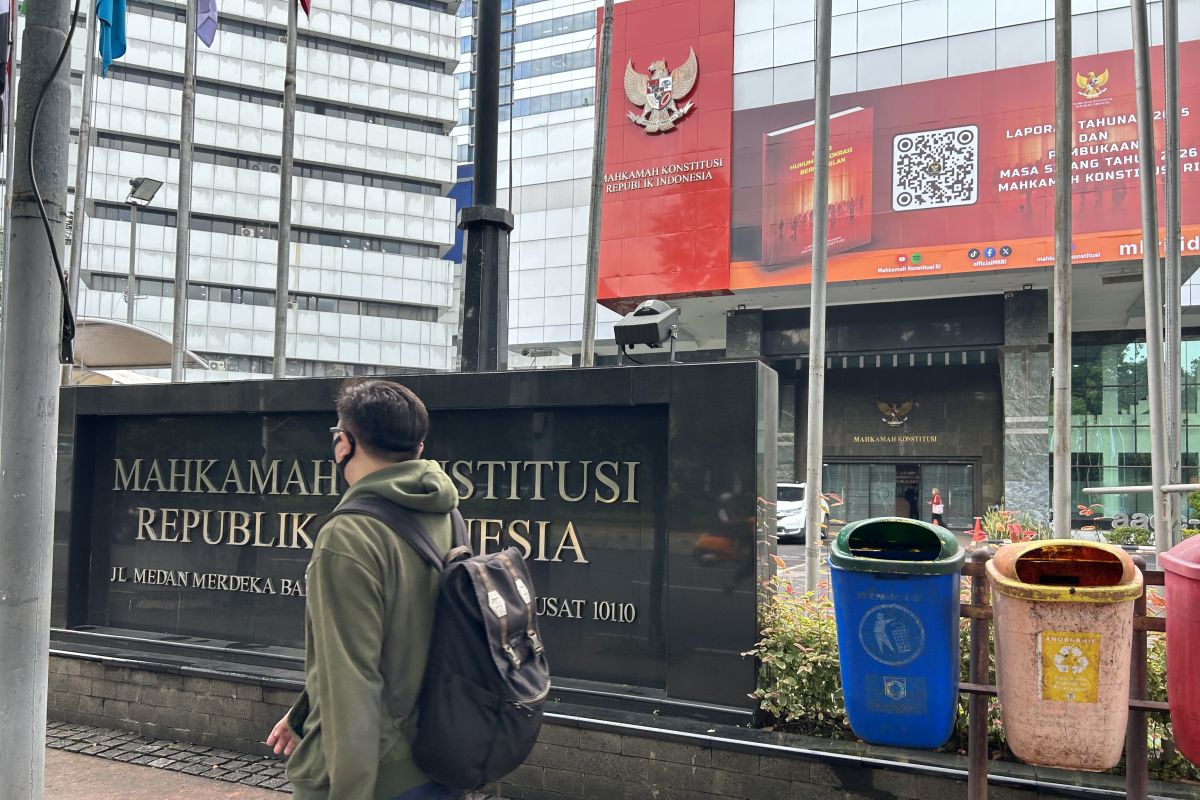 MK bacakan 15 putusan permohonan uji materiil sebelum cuti bersama