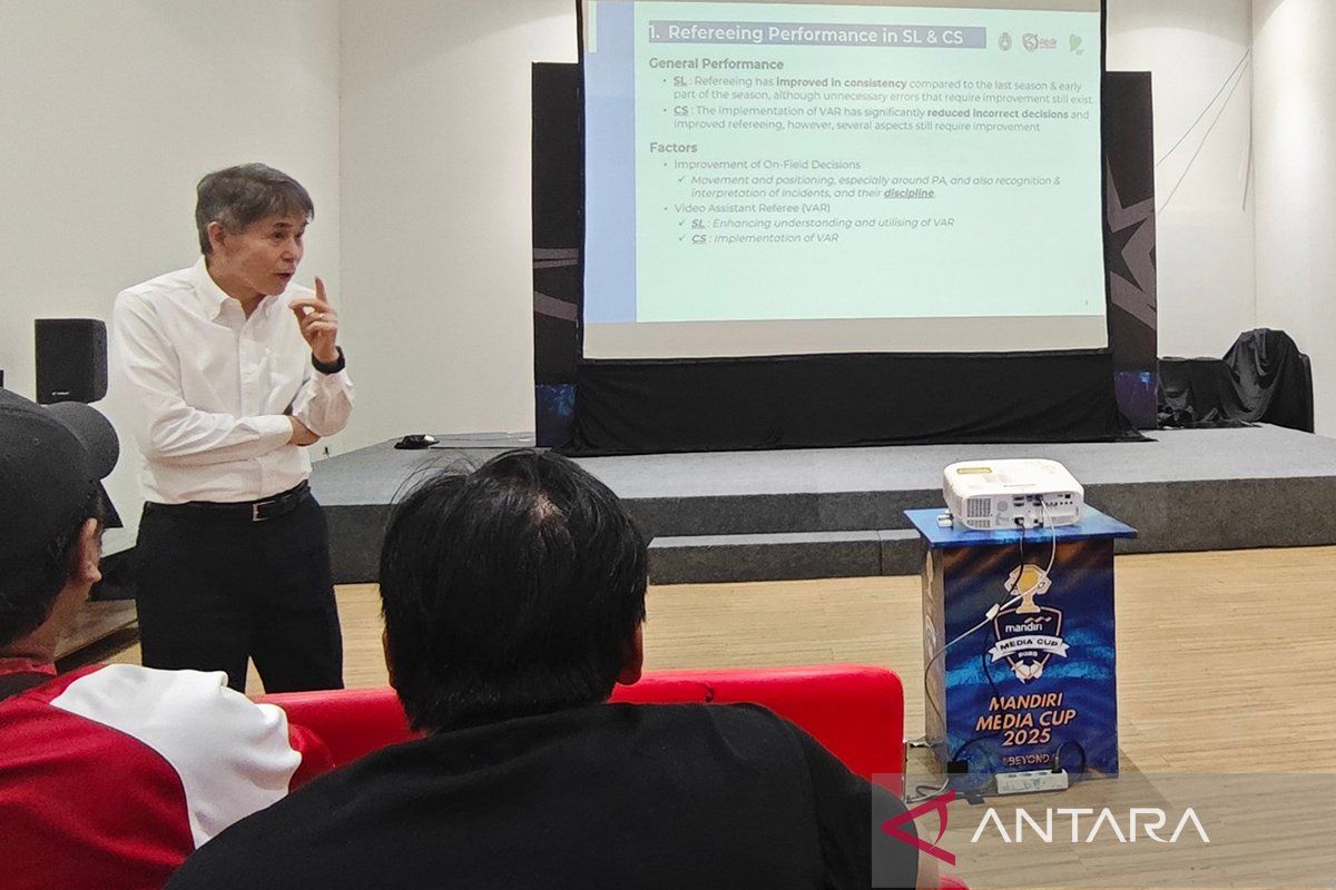 PSSI sebut VAR di Championship signifikan kurangi kekeliruan wasit
