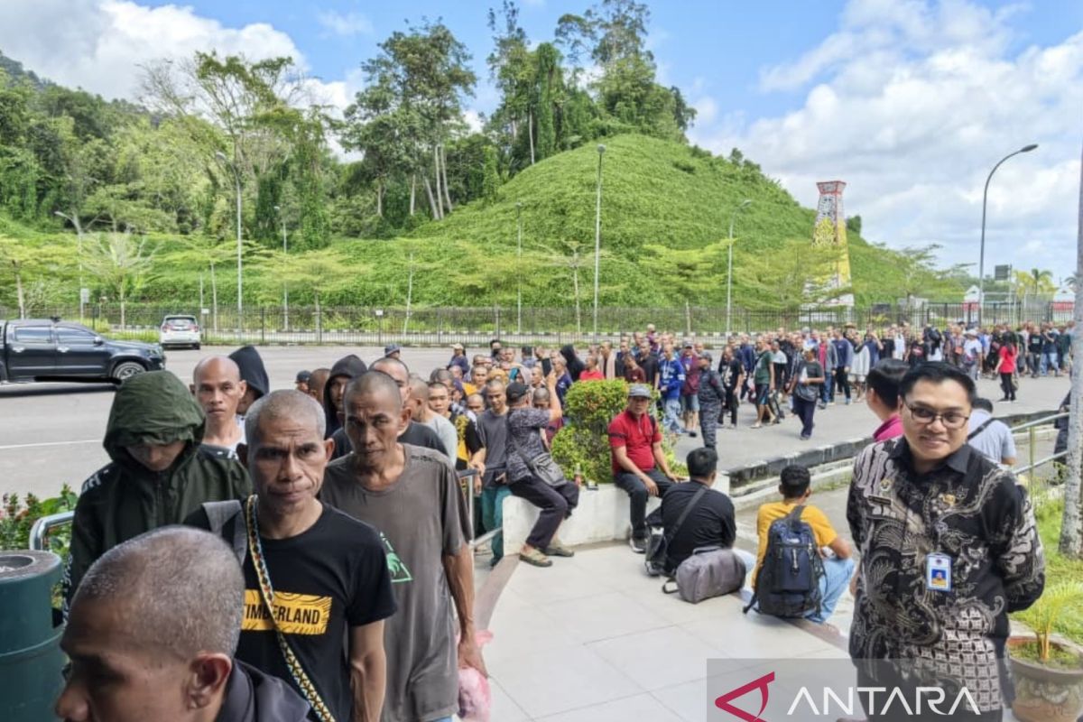 KJRI Kuching dampingi 425 WNI pulang dari Sarawak ke tanah air