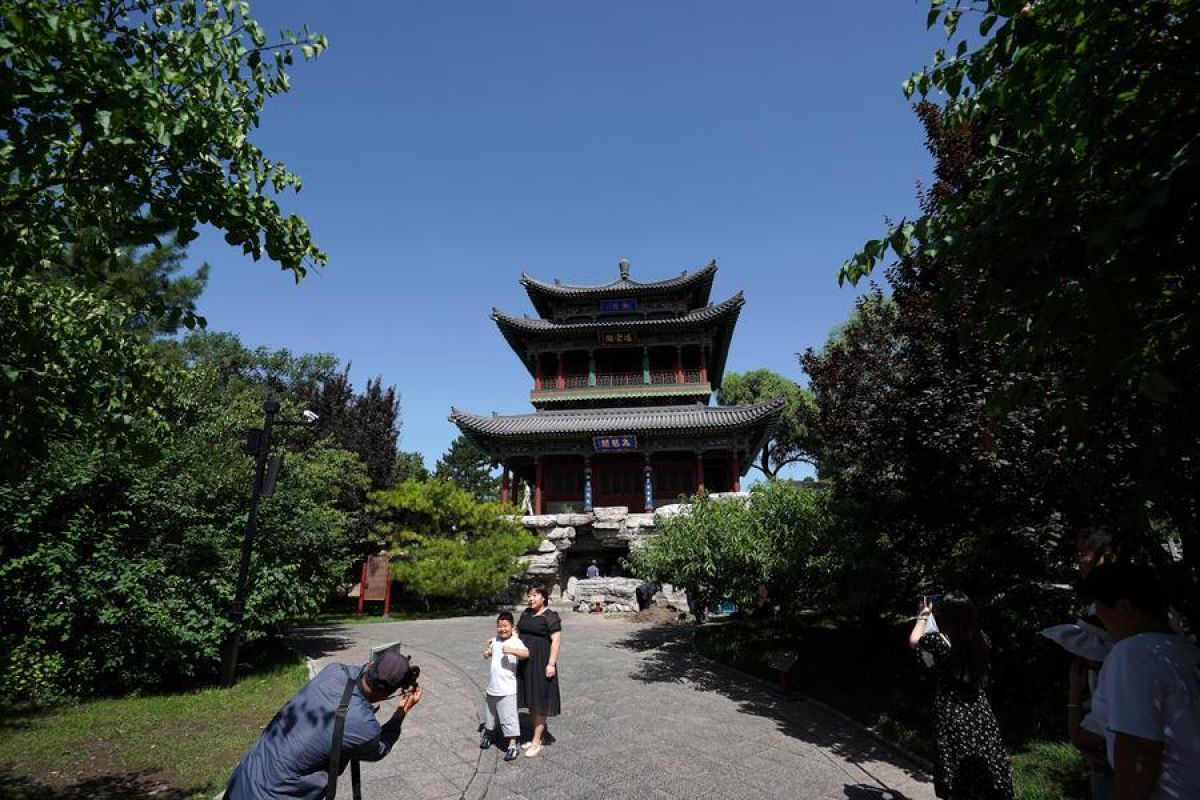 China catat kualitas udara terbaik sepanjang sejarah pada 2025