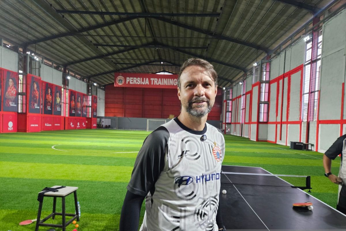 Persija bidik tiga poin saat jamu PSM meski Rizky Ridho absen