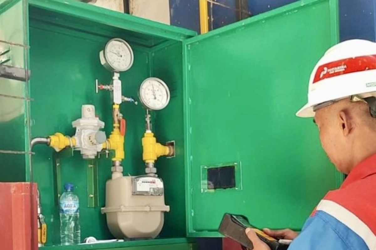 PGN Batam targetkan 10 ribu sambungan gas rumah tangga tahun ini