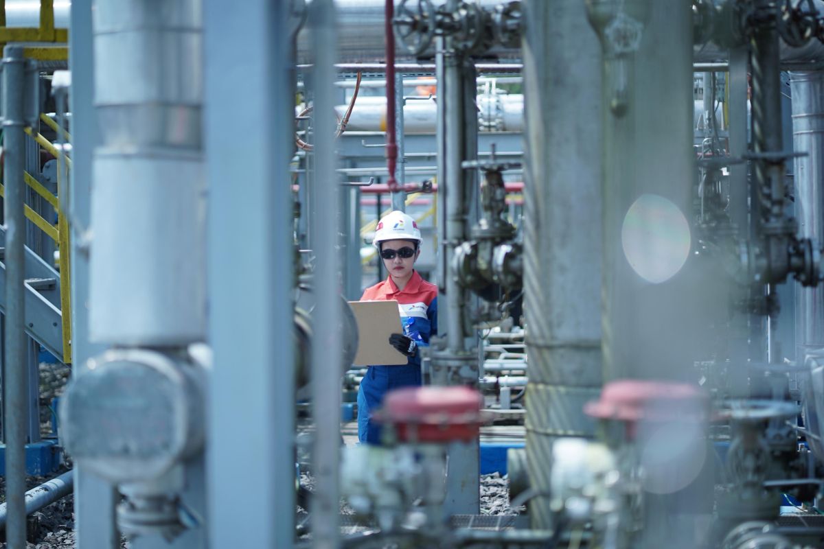 Pertamina EP Zona 4 pasang target produksi 30.305 BOPD di 2026