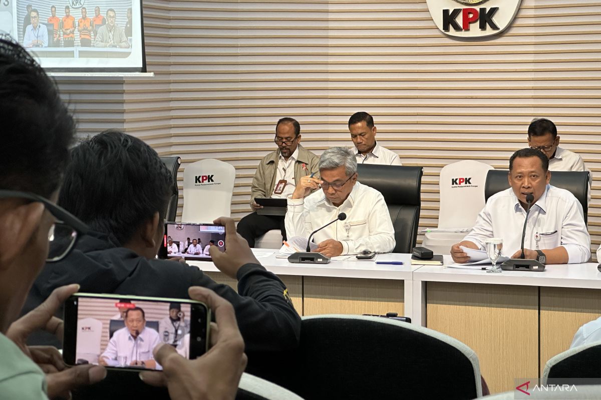 KPK lakukan OTT keempat tahun 2026 di KPP Banjarmasin Kalsel