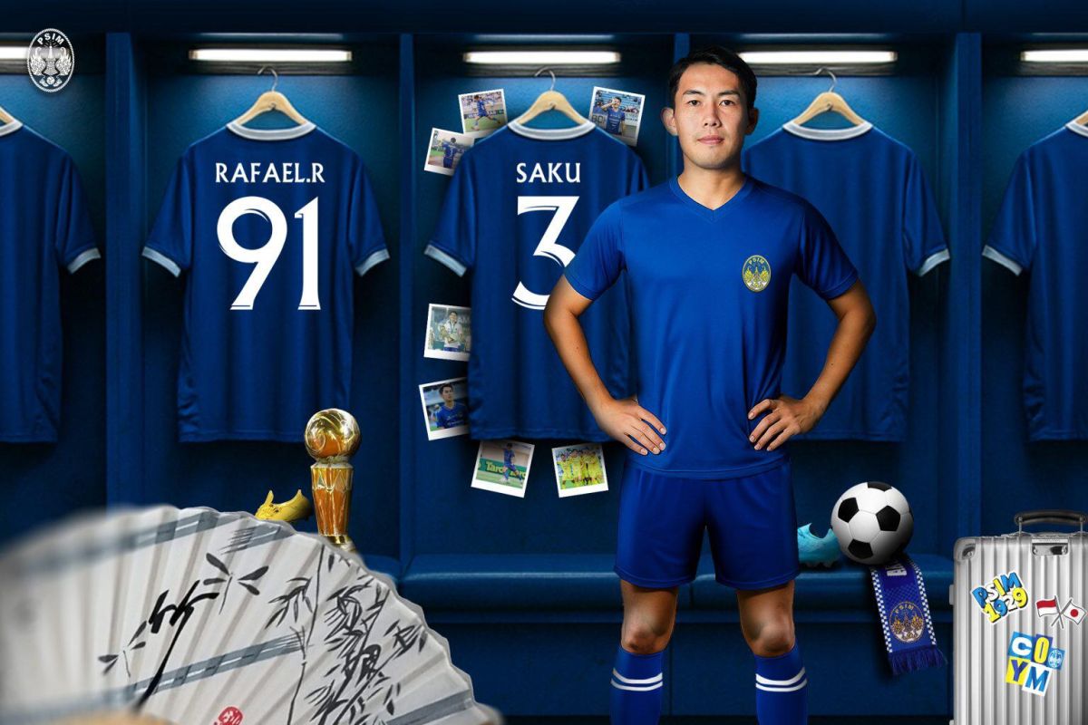 Kondisi hampir fit, Yusaku Yamadera segera kembali bermain untuk PSIM