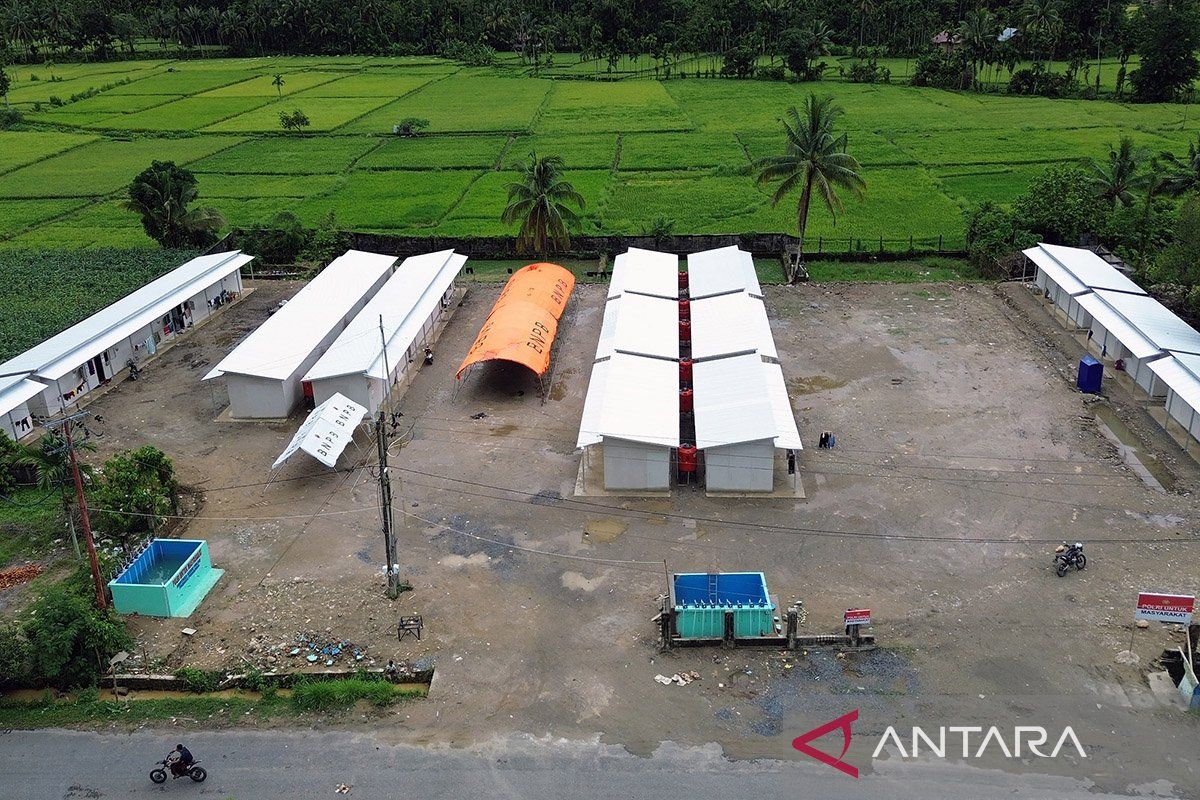 BNPB percepat huntara dan laksanakan OMC untuk kurangi risiko bencana