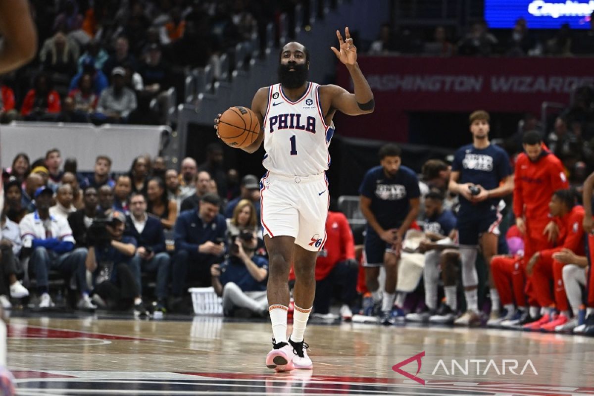 Harden bawa Cavaliers taklukkan Nets meski sedang cedera ibu jari