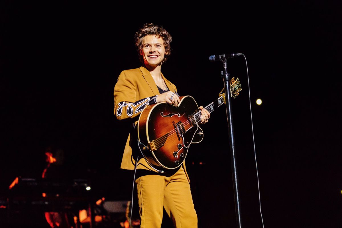Harry Styles jadi kurator dan penampil utama Meltdown Festival London