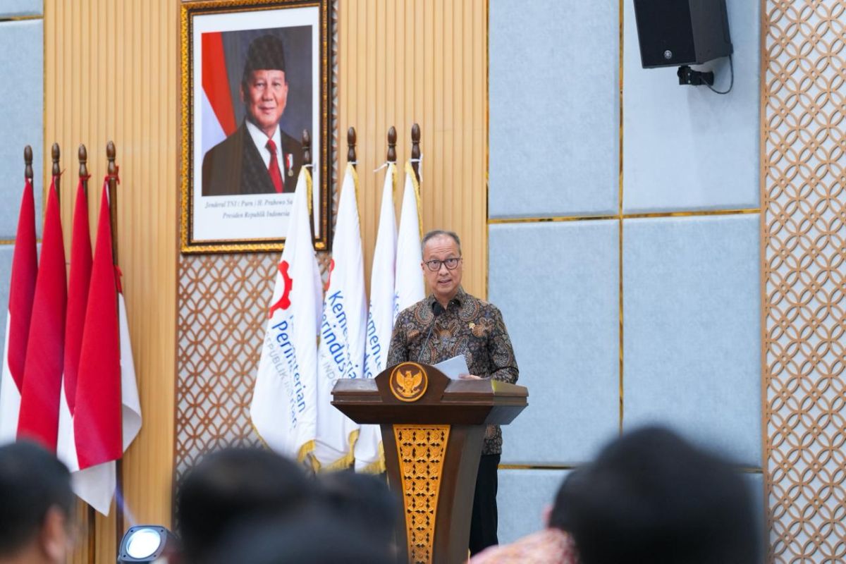 Kemenperin jaga ketahanan industri antisipasi dampak geopolitik
