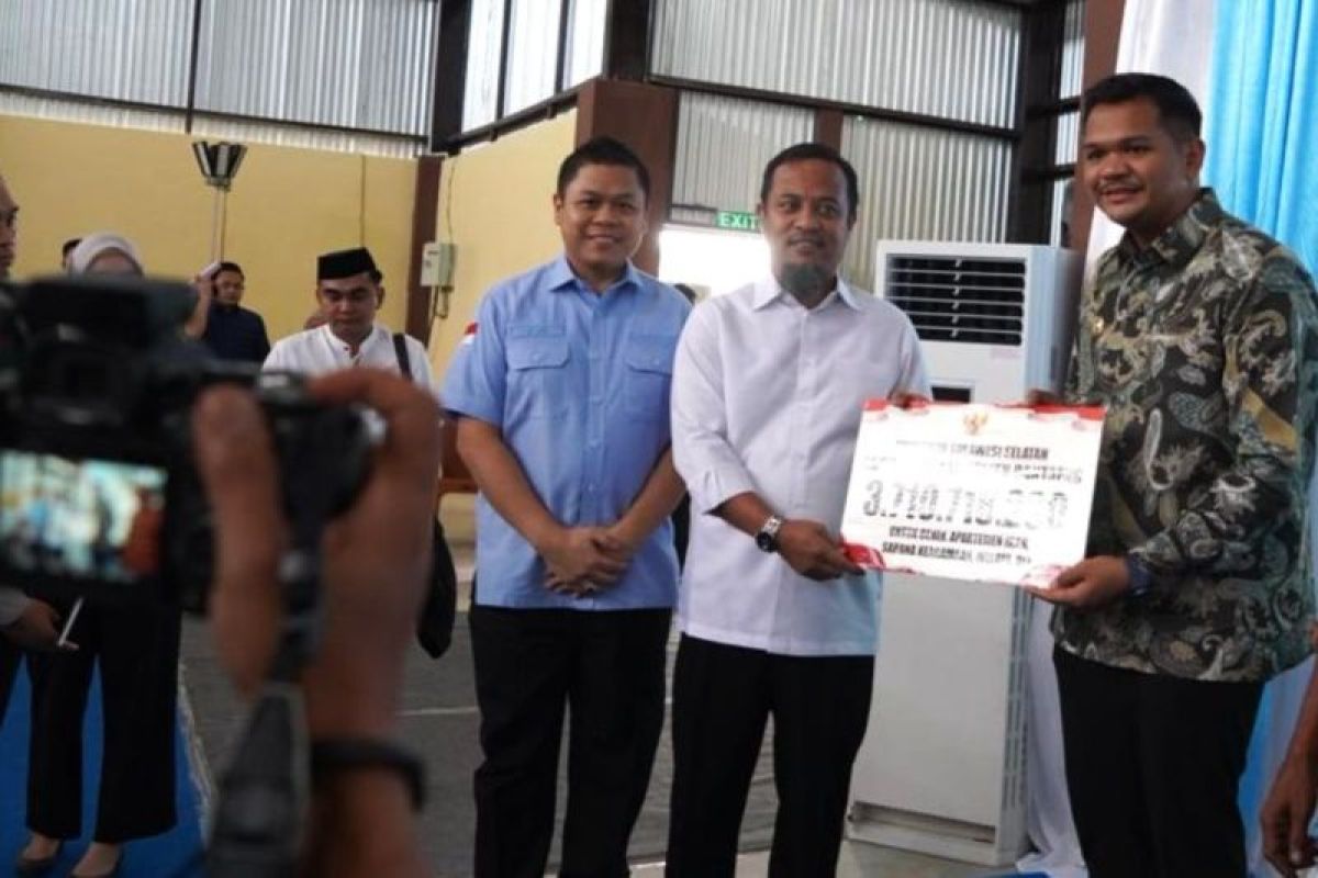 Pimpinan DPRD Sulsel apresiasi pengadaan gudang pangan Polri