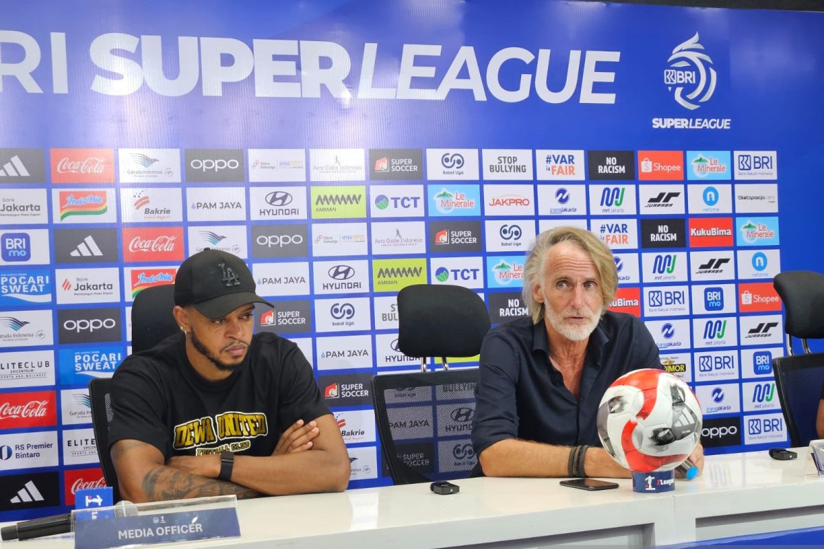 Jan Olde puas kebangkitan Dewa United setelah imbang lawan Persija