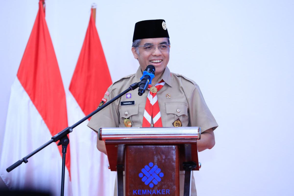 Menaker ajak generasi muda perkuat daya saing melalui tiga aspek