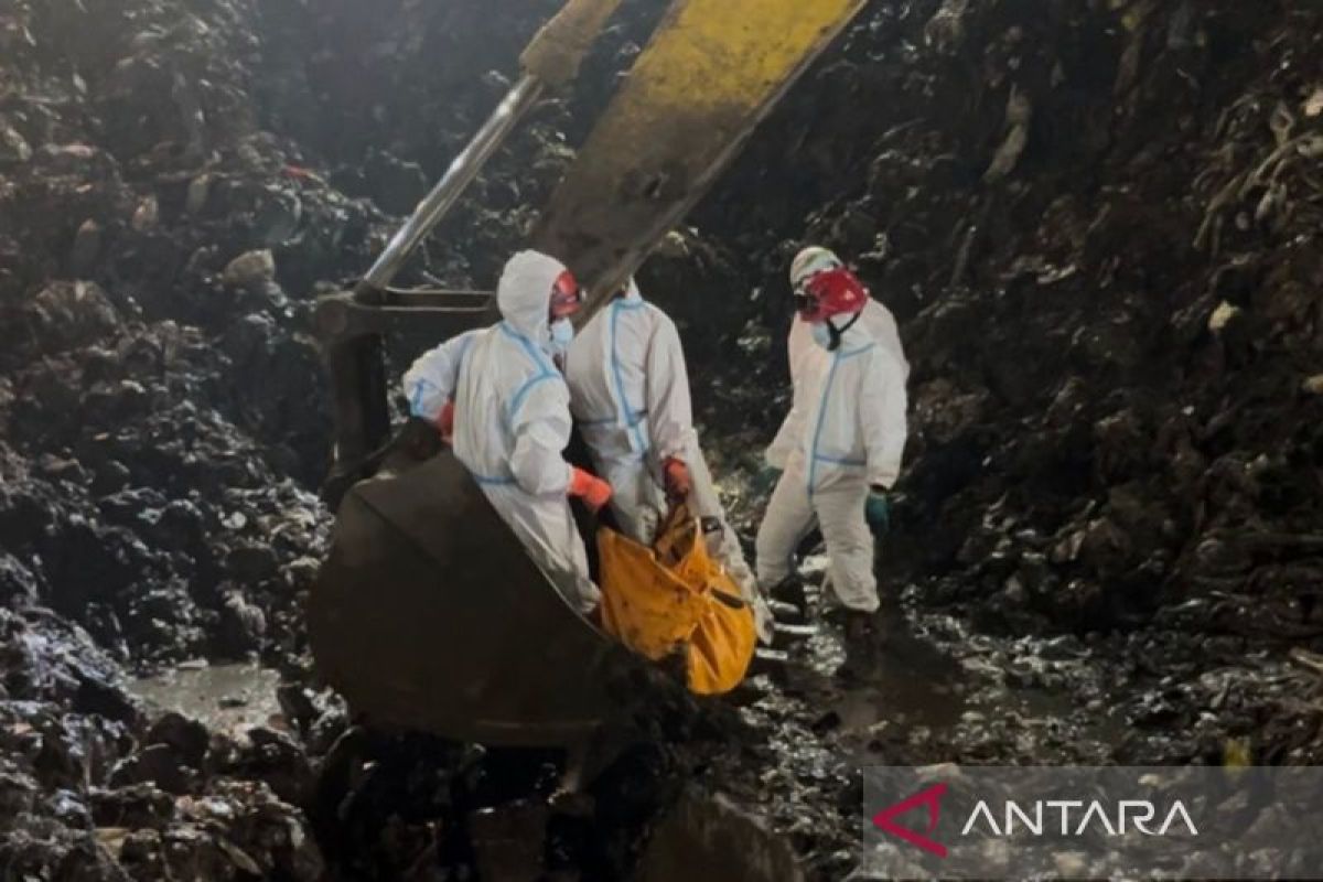 Seluruh korban longsoran sampah di Bantargebang telah ditemukan