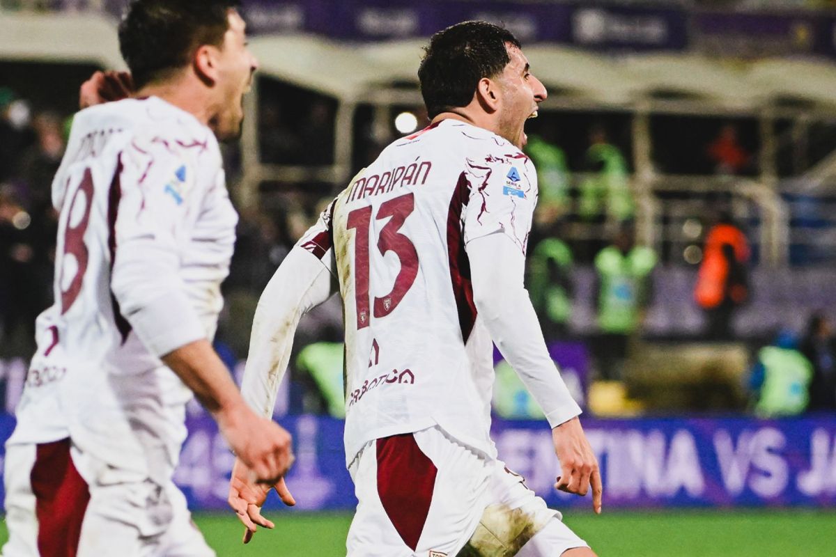 Fiorentina mbang 2-2 ketika jamu Torino
