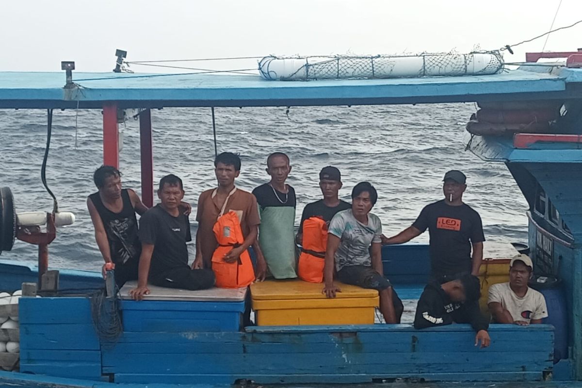 Pangkalan PLP: Sembilan ABK kapal terbalik di Bintan ditemukan selamat