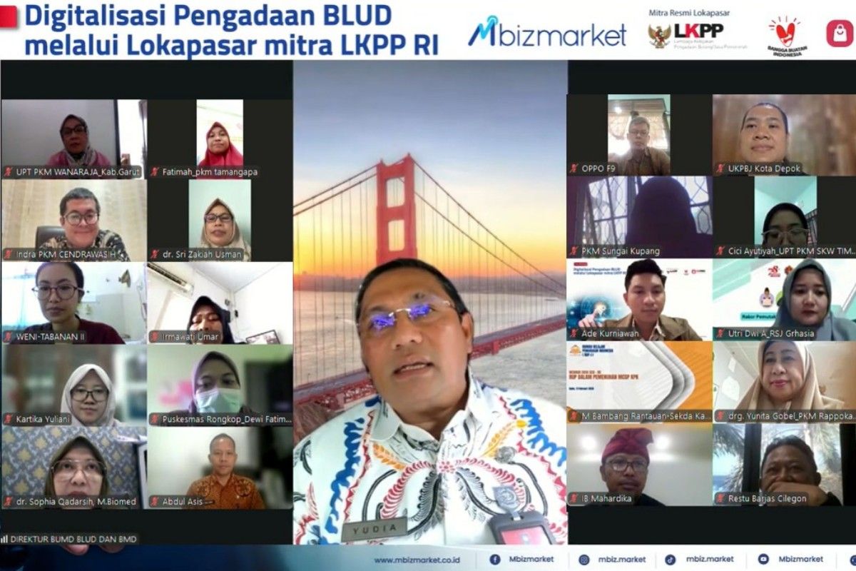 Lokapasar Mitra LKPP RI percepat belanja Badan Layanan Umum Daerah