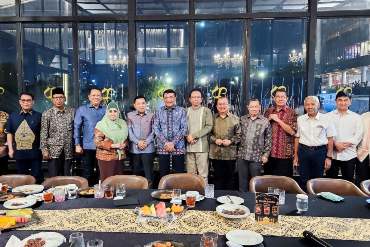 Forum Pimpinan MPR-DPR bahas stabilitas politik dengan Menkopolkam