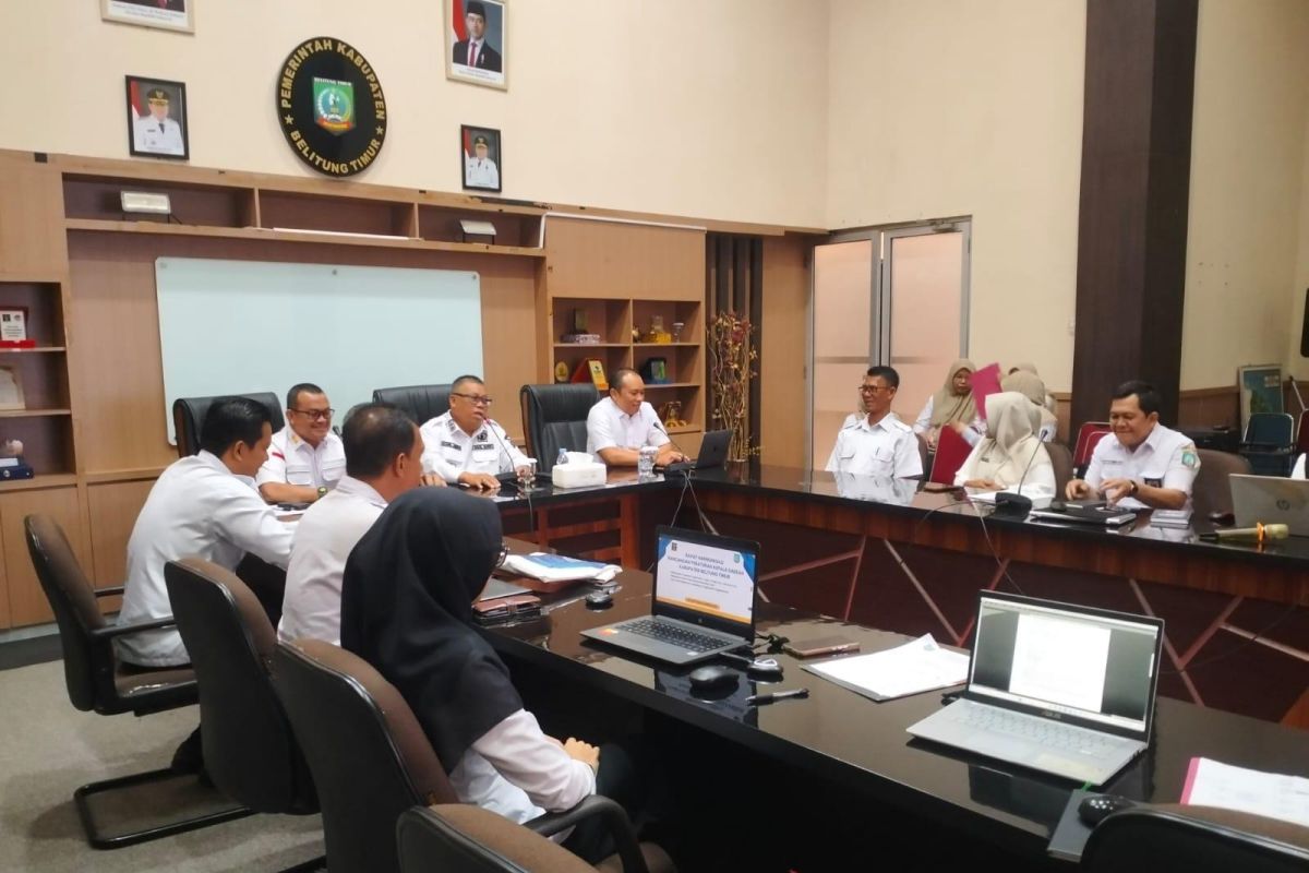 Kemenkum Babel harmonisasi dua Raperbup Belitung Timur