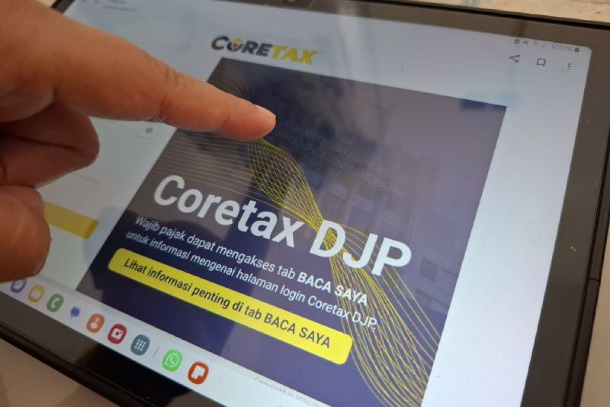 DJP catat aktivasi Coretax capai 14,6 juta dan lapor SPT 4,6 juta
