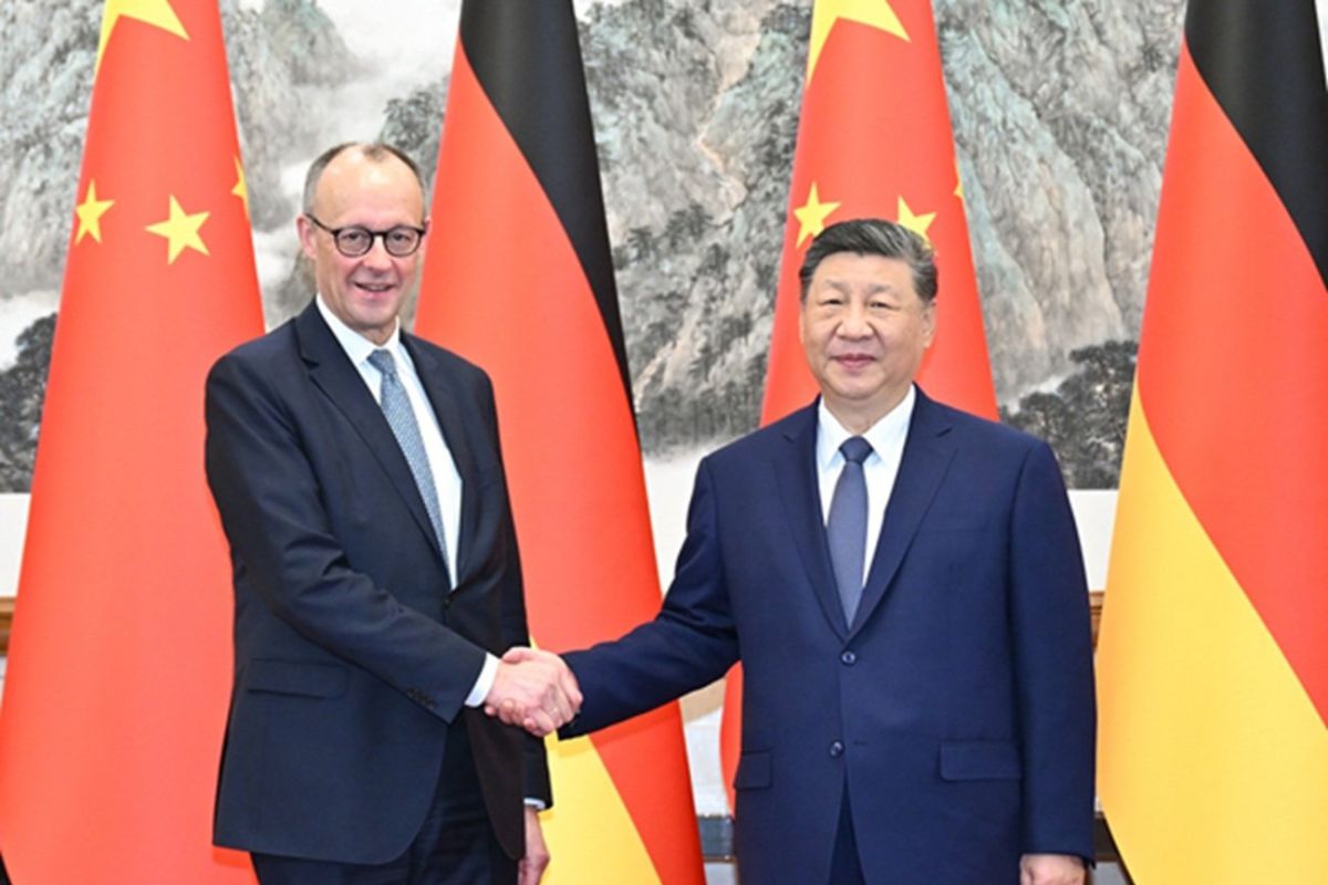 China-Jerman sepakat bela perdagangan bebas