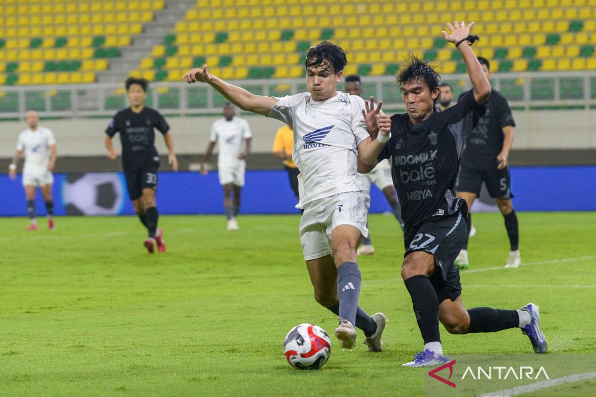 Persita curi tiga poin penuh dari markas PSM Makassar