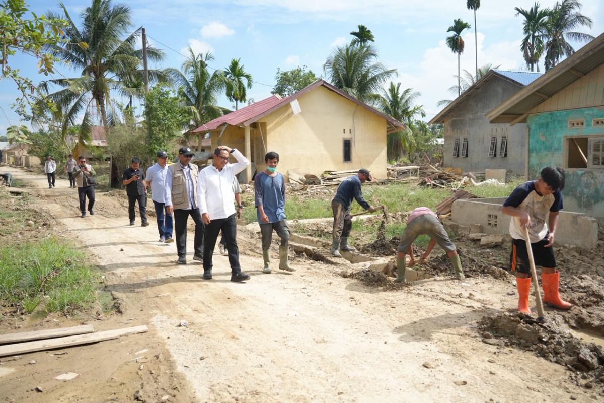 BNPP RI percepat penanganan pascabanjir di Aceh jelang Idul Fitri