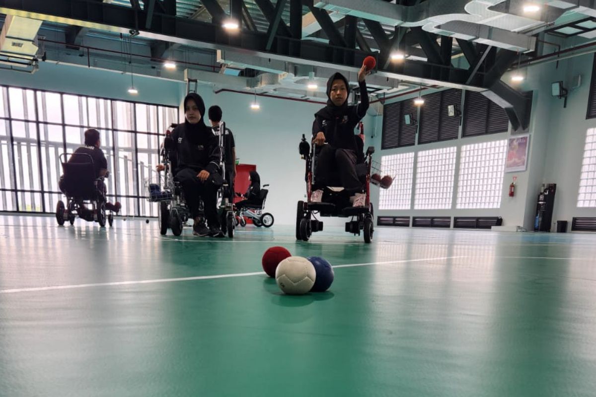 Boccia Indonesia tambah satu emas hari terakhir APG 2025