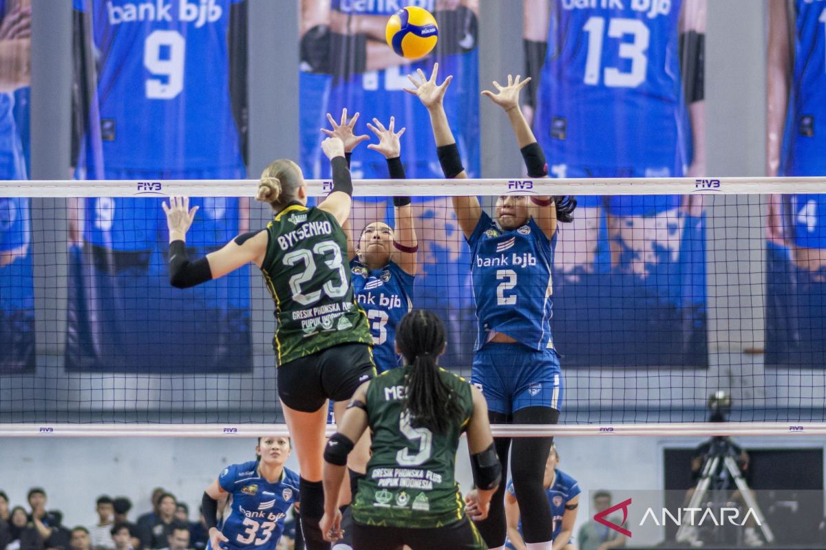 Phonska bungkam BjB 3-0, susul Pertamina ke final four Proliga 2026