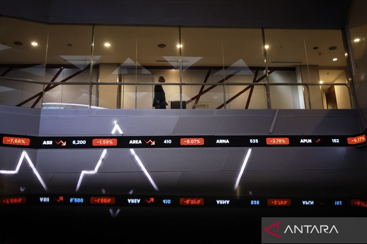 IHSG melemah seiring harapan investor defisit tetap di bawah 3 persen