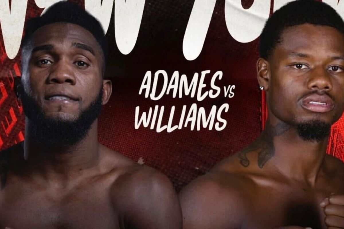 Adames sakit, pertarungan lawan Williams dibatalkan