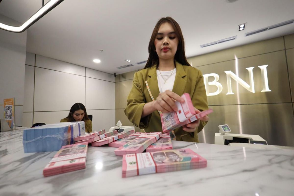 BNI siapkan uang tunai Rp23,97 T, penuhi kebutuhan transaksi Lebaran
