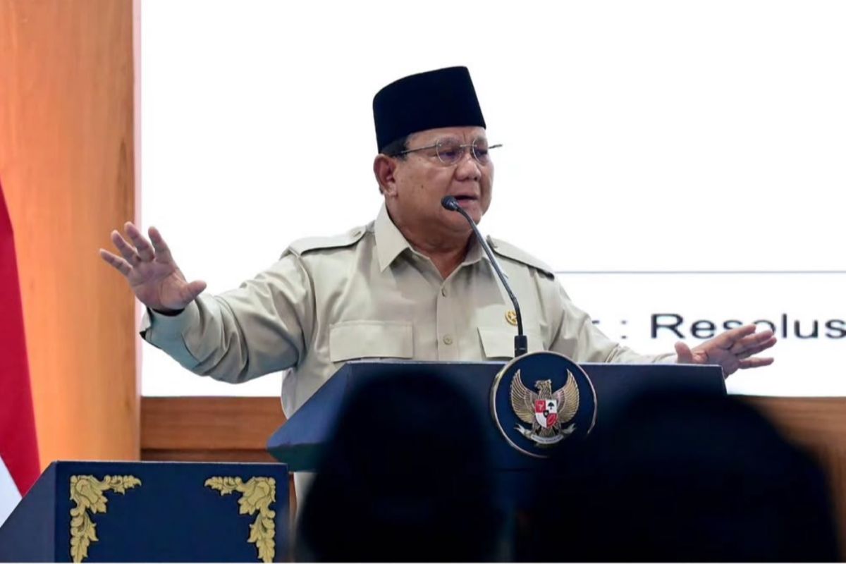 Presiden Prabowo siapkan taklimat khusus soal gejolak global