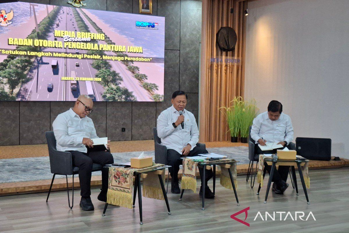 BOPPJ mempercepat sistem perlindungan terintegrasi Pantura Jawa